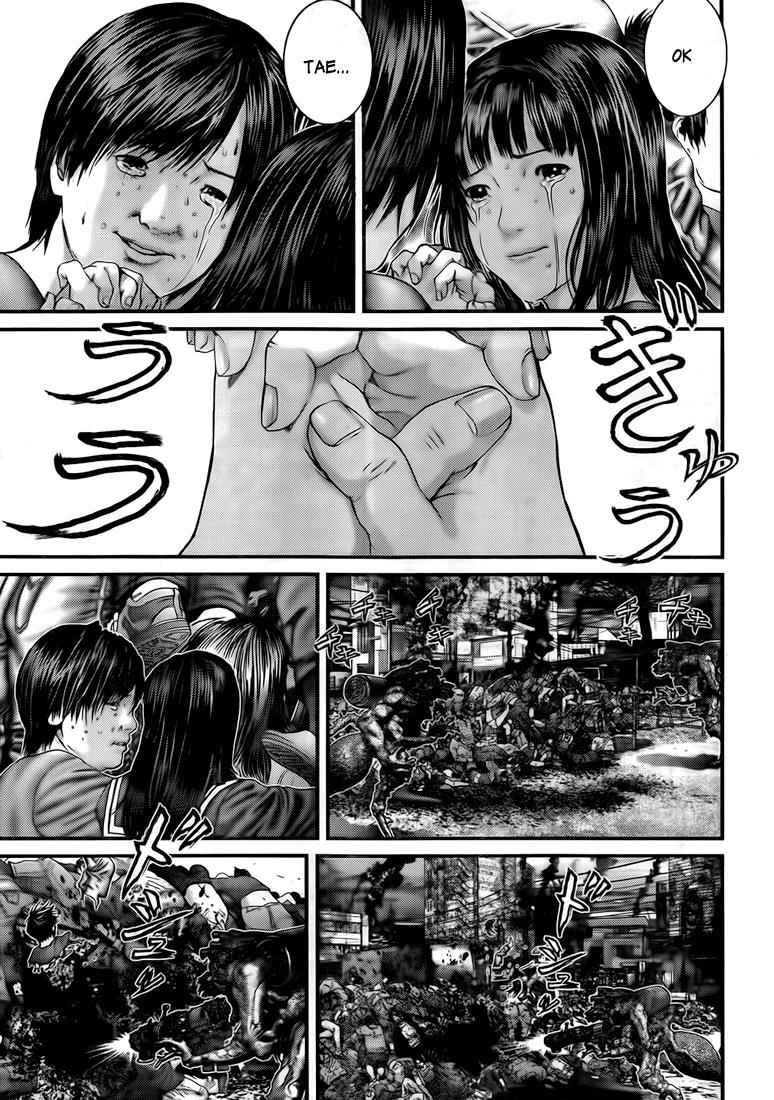 Gantz Chap 318 - Next Chap 319