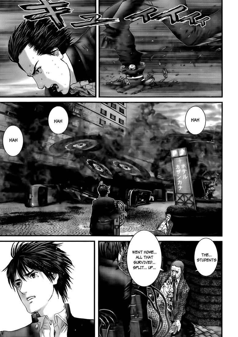 Gantz Chap 318 - Next Chap 319