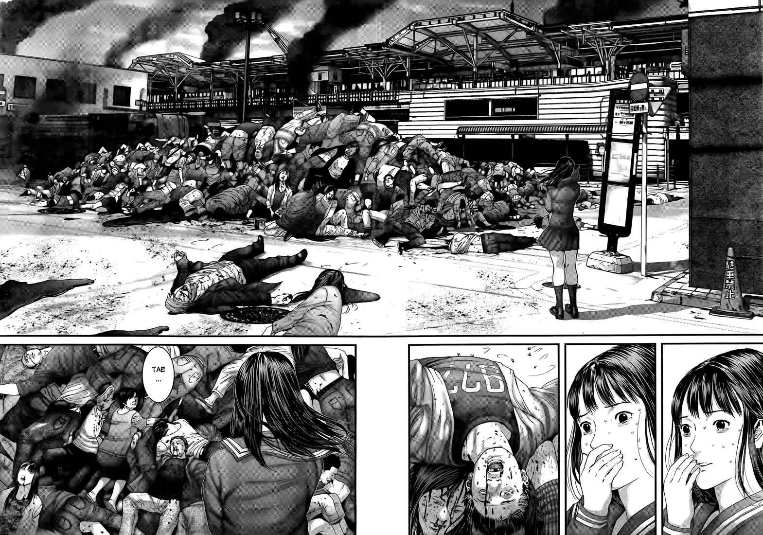Gantz Chap 318 - Next Chap 319