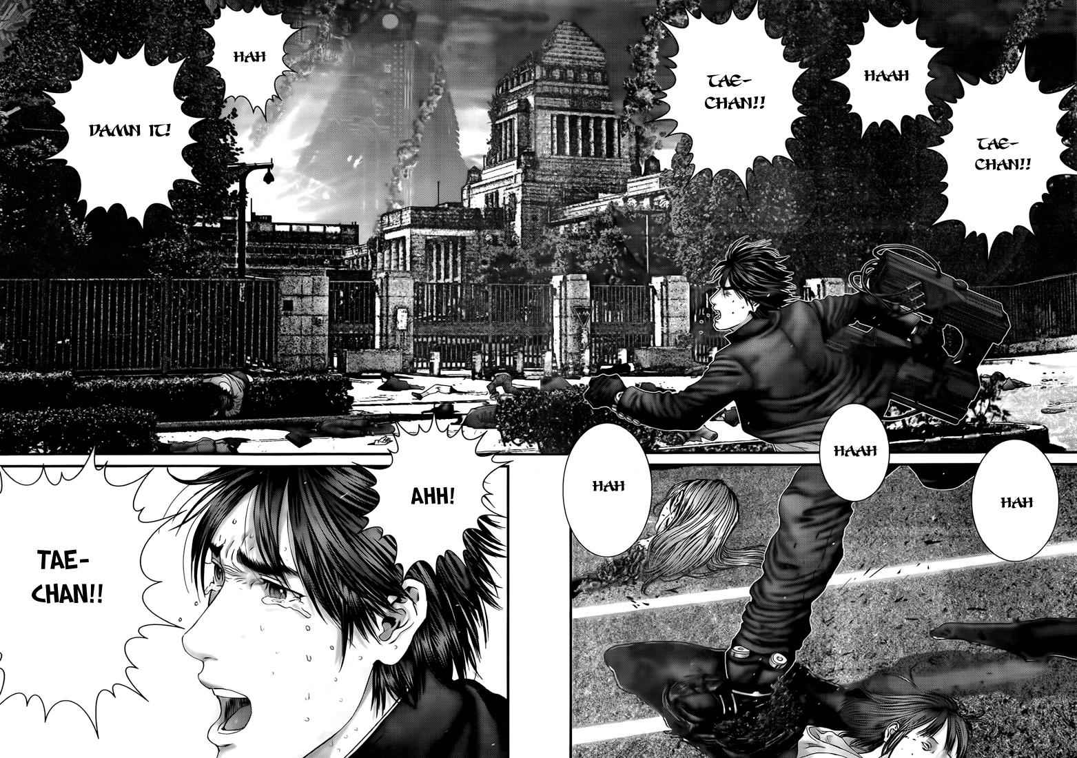Gantz Chap 318 - Next Chap 319