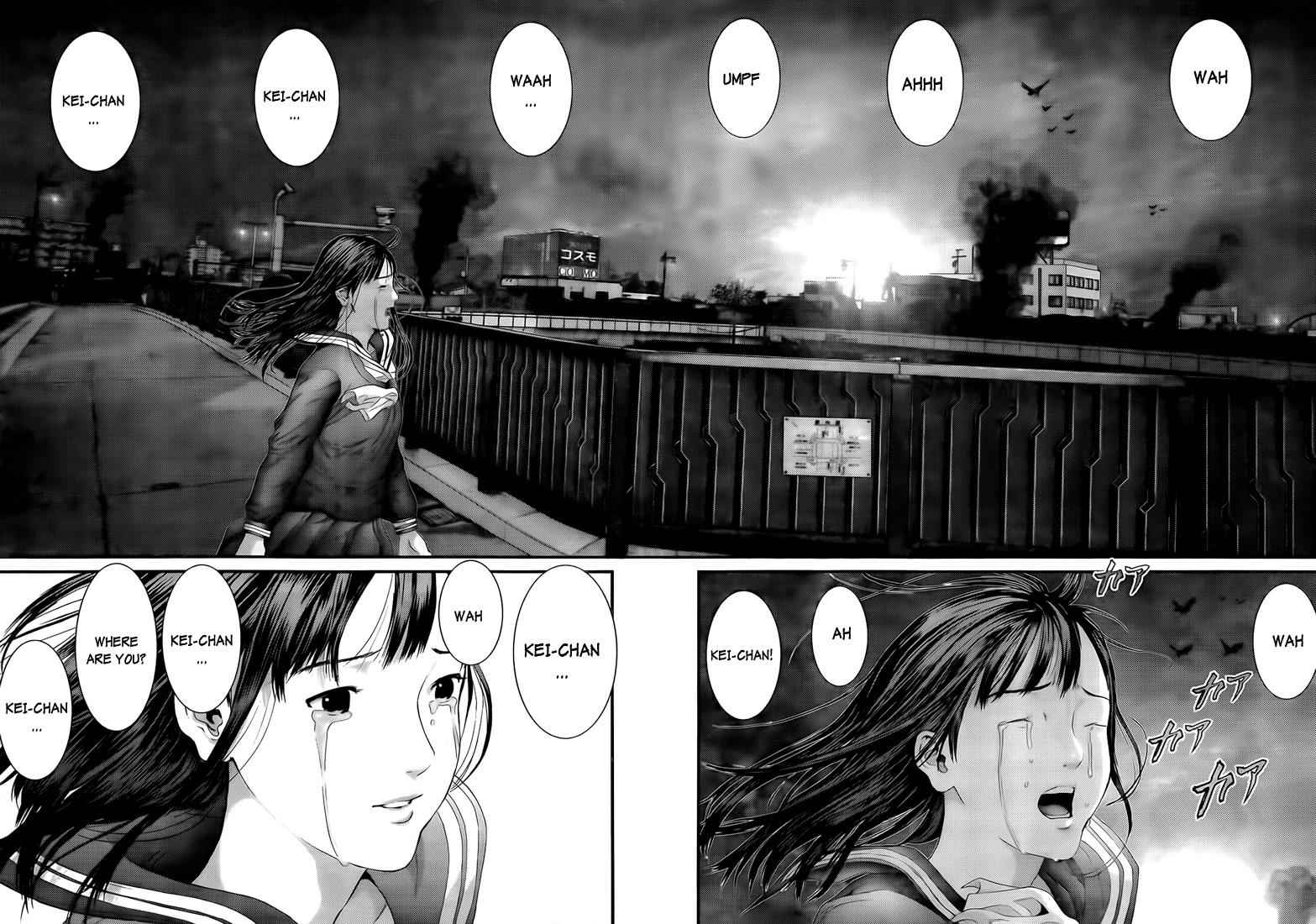 Gantz Chap 318 - Next Chap 319