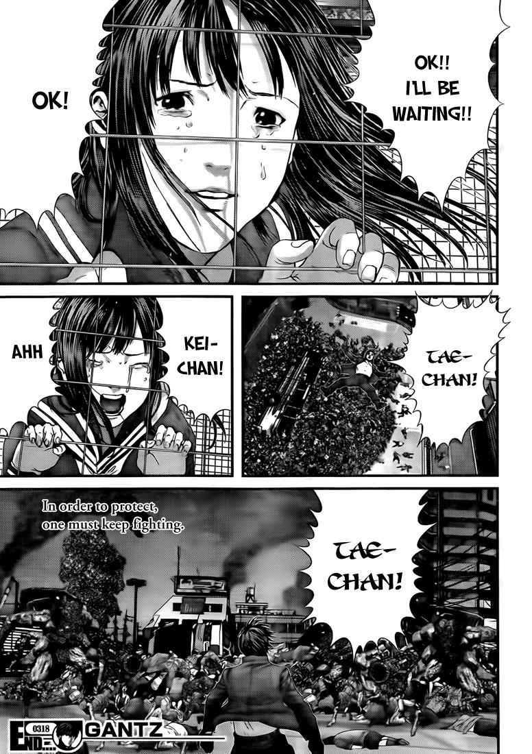 Gantz Chap 318 - Next Chap 319