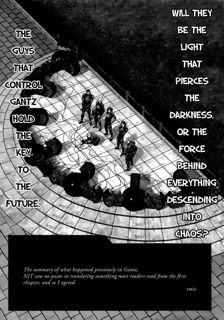 Gantz Chap 318 - Next Chap 319