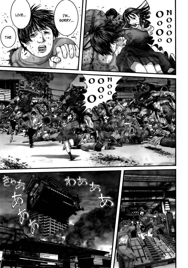 Gantz Chap 318 - Next Chap 319
