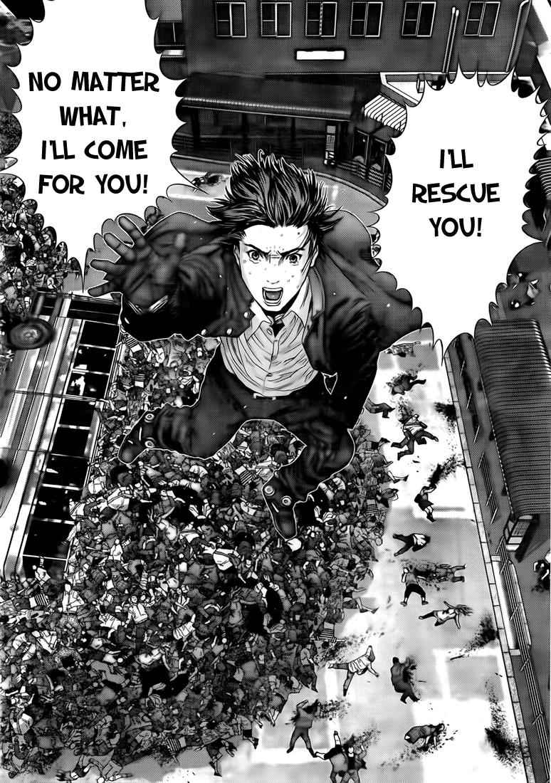 Gantz Chap 318 - Next Chap 319