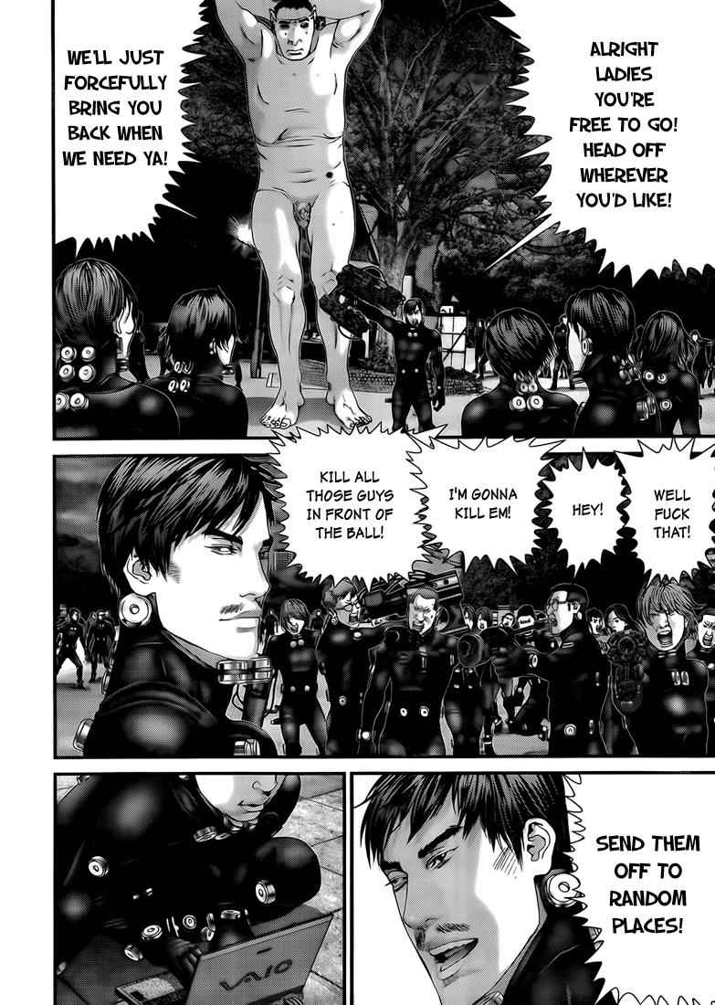 Gantz Chap 318 - Next Chap 319