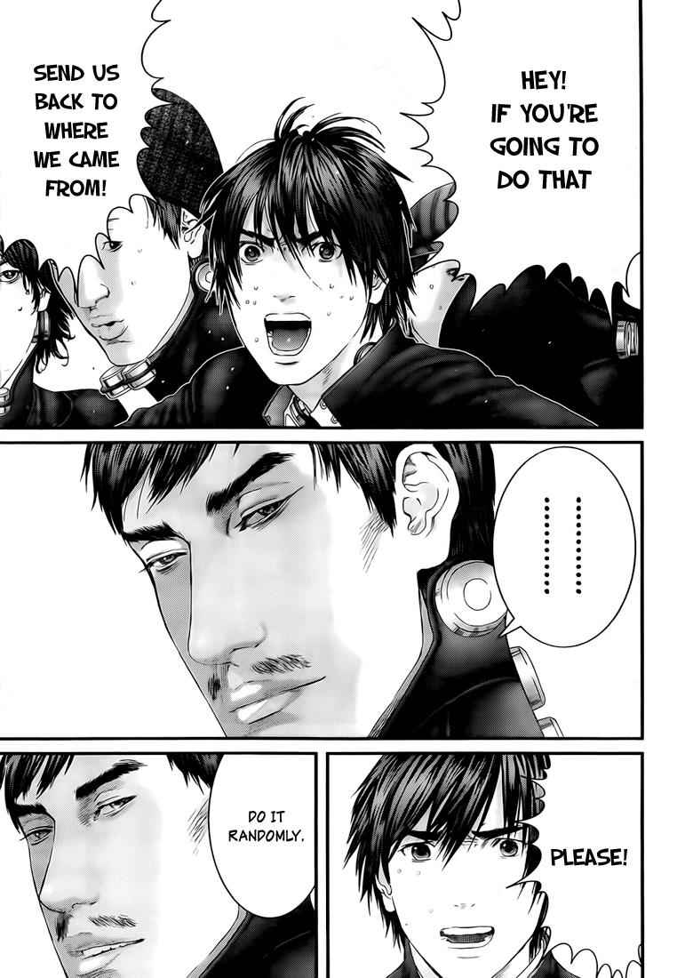 Gantz Chap 318 - Next Chap 319