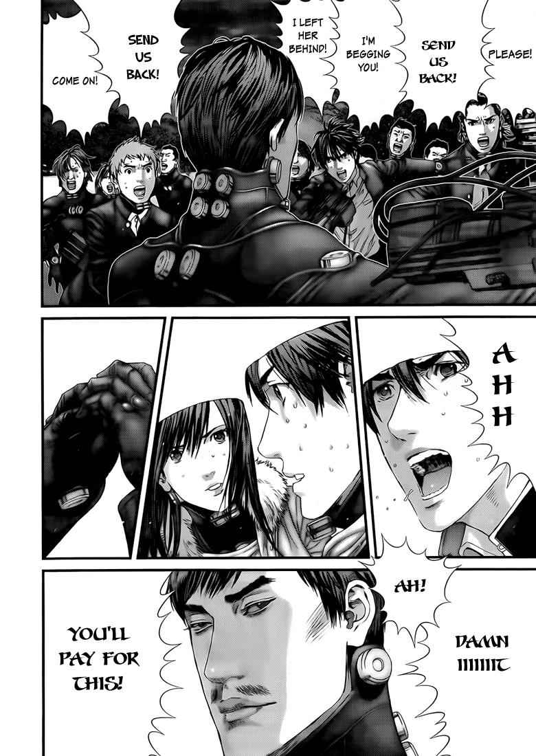 Gantz Chap 318 - Next Chap 319