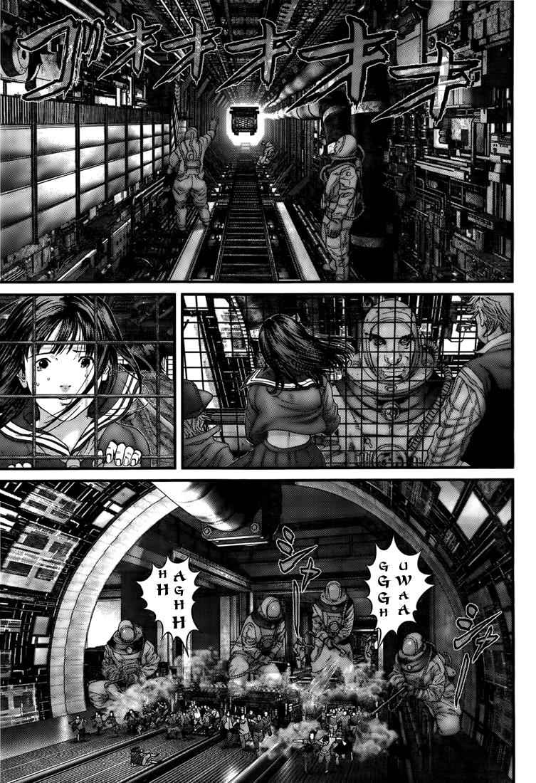 Gantz Chap 319 - Next Chap 320