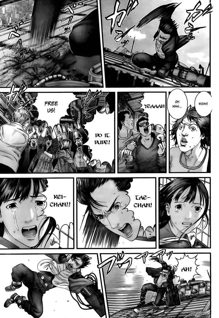 Gantz Chap 319 - Next Chap 320