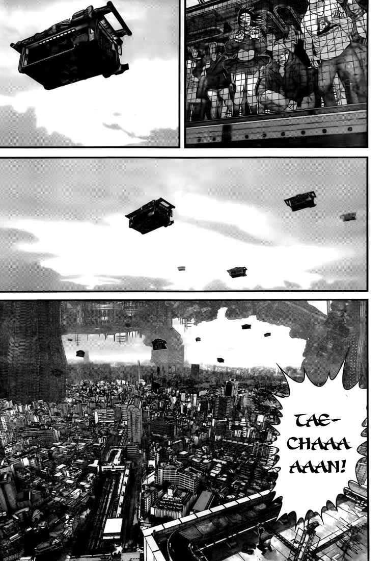 Gantz Chap 319 - Next Chap 320