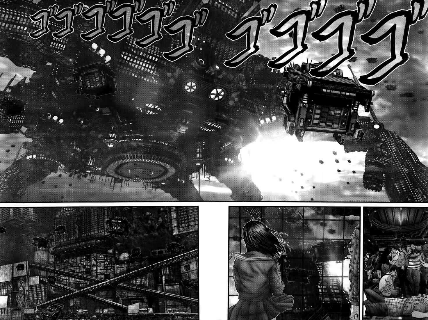 Gantz Chap 319 - Next Chap 320