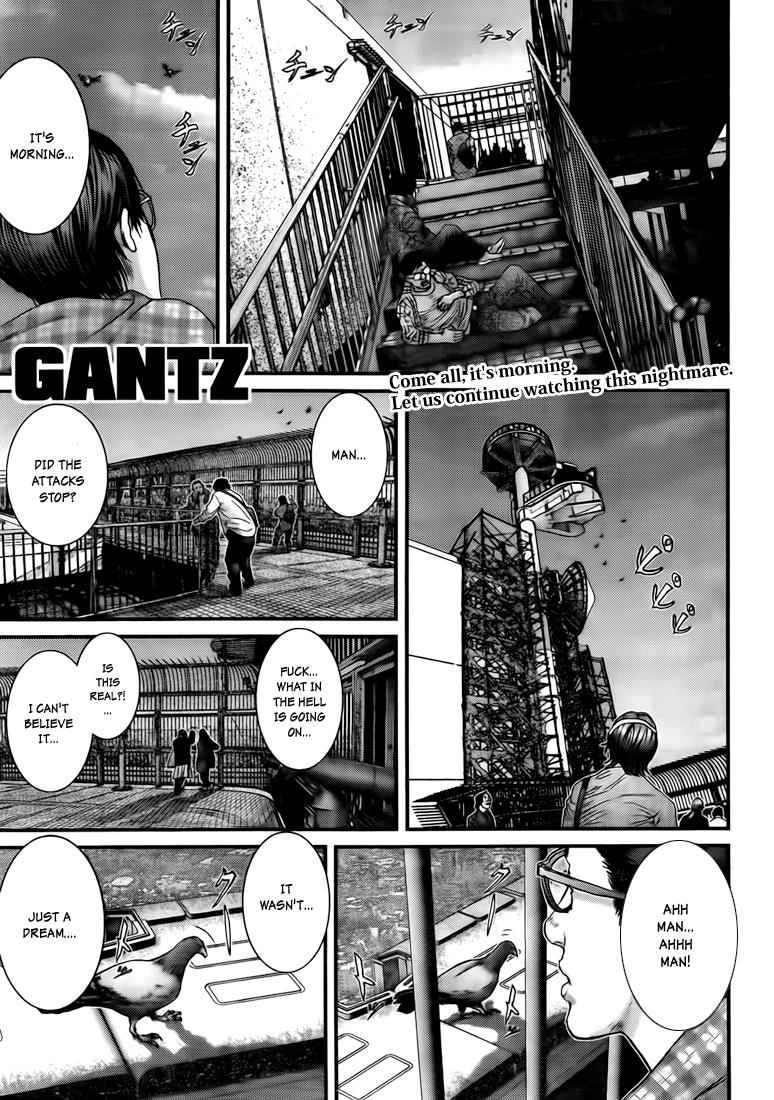 Gantz Chap 319 - Next Chap 320