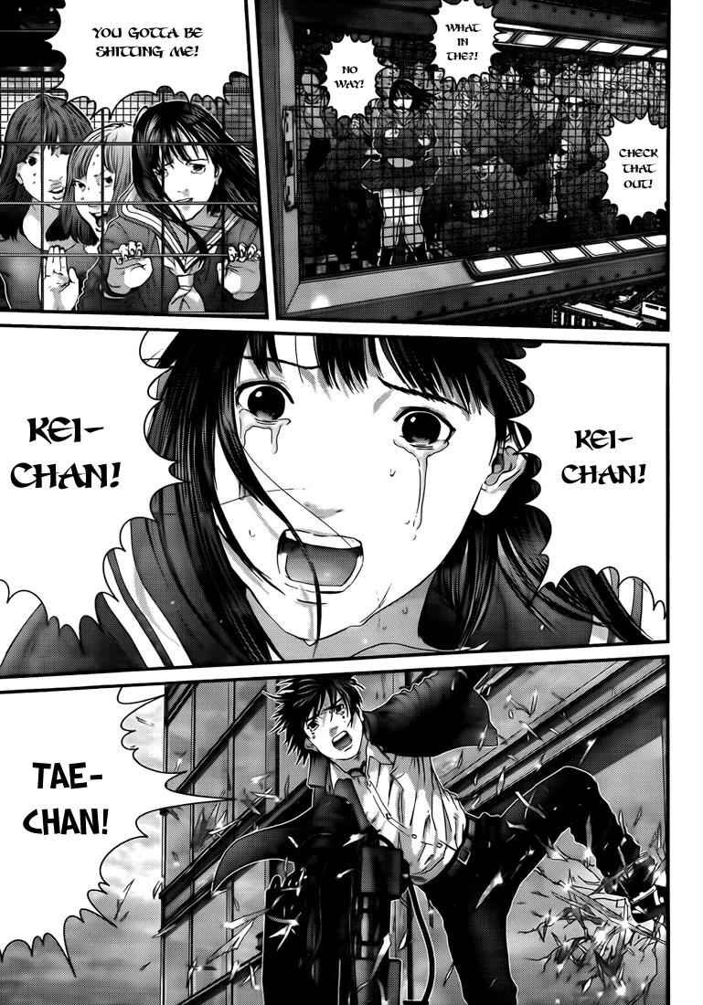 Gantz Chap 319 - Next Chap 320