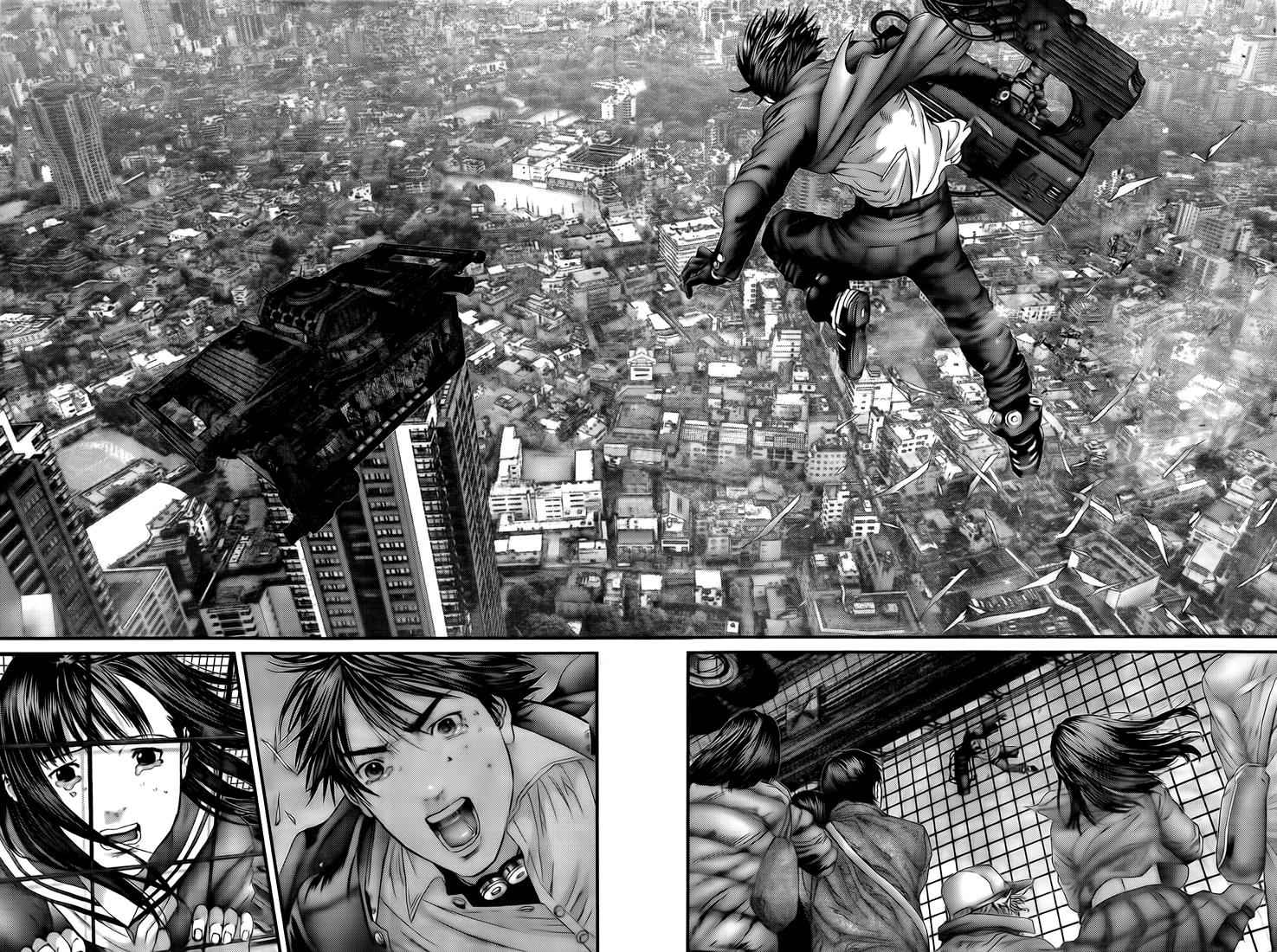 Gantz Chap 319 - Next Chap 320