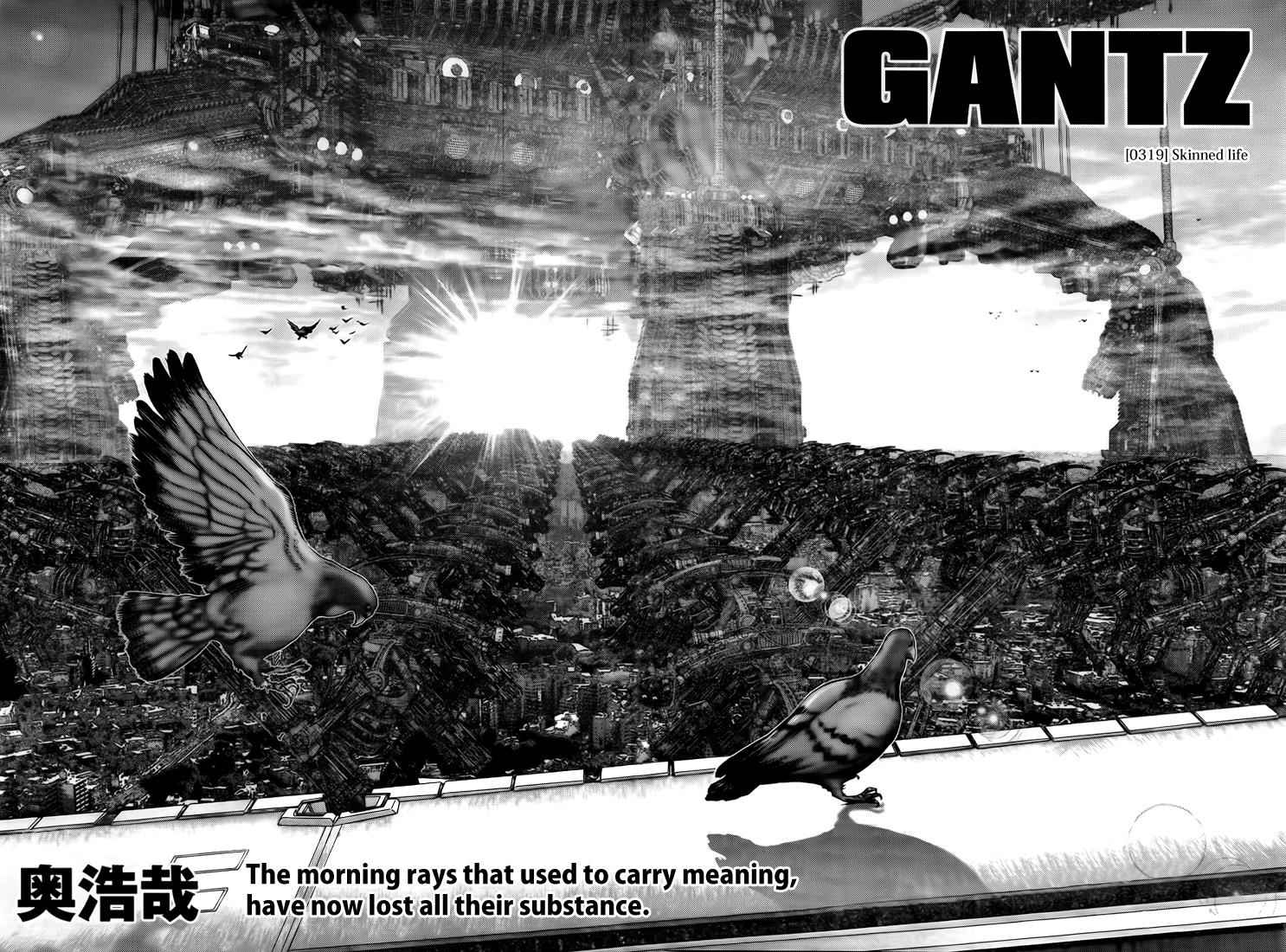 Gantz Chap 319 - Next Chap 320