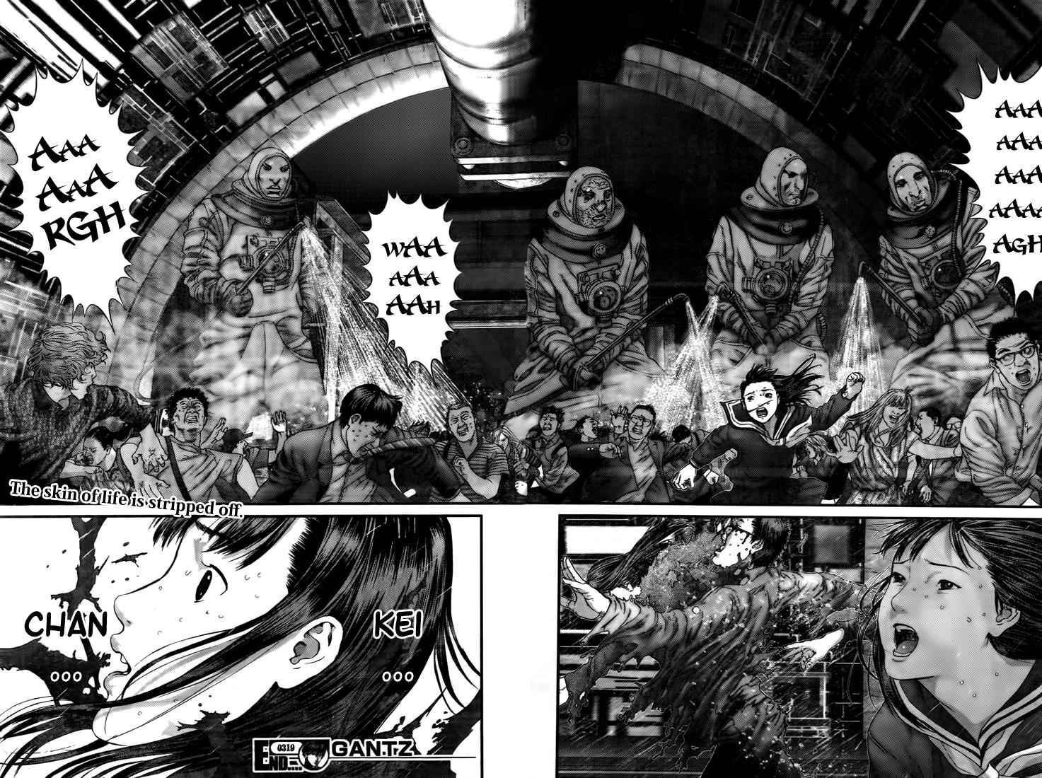 Gantz Chap 319 - Next Chap 320