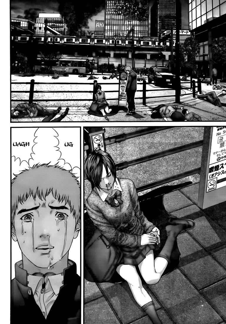 Gantz Chap 319 - Next Chap 320