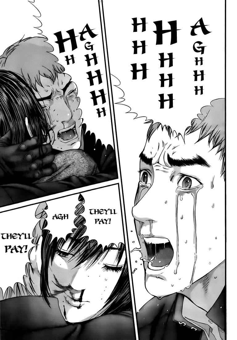 Gantz Chap 319 - Next Chap 320