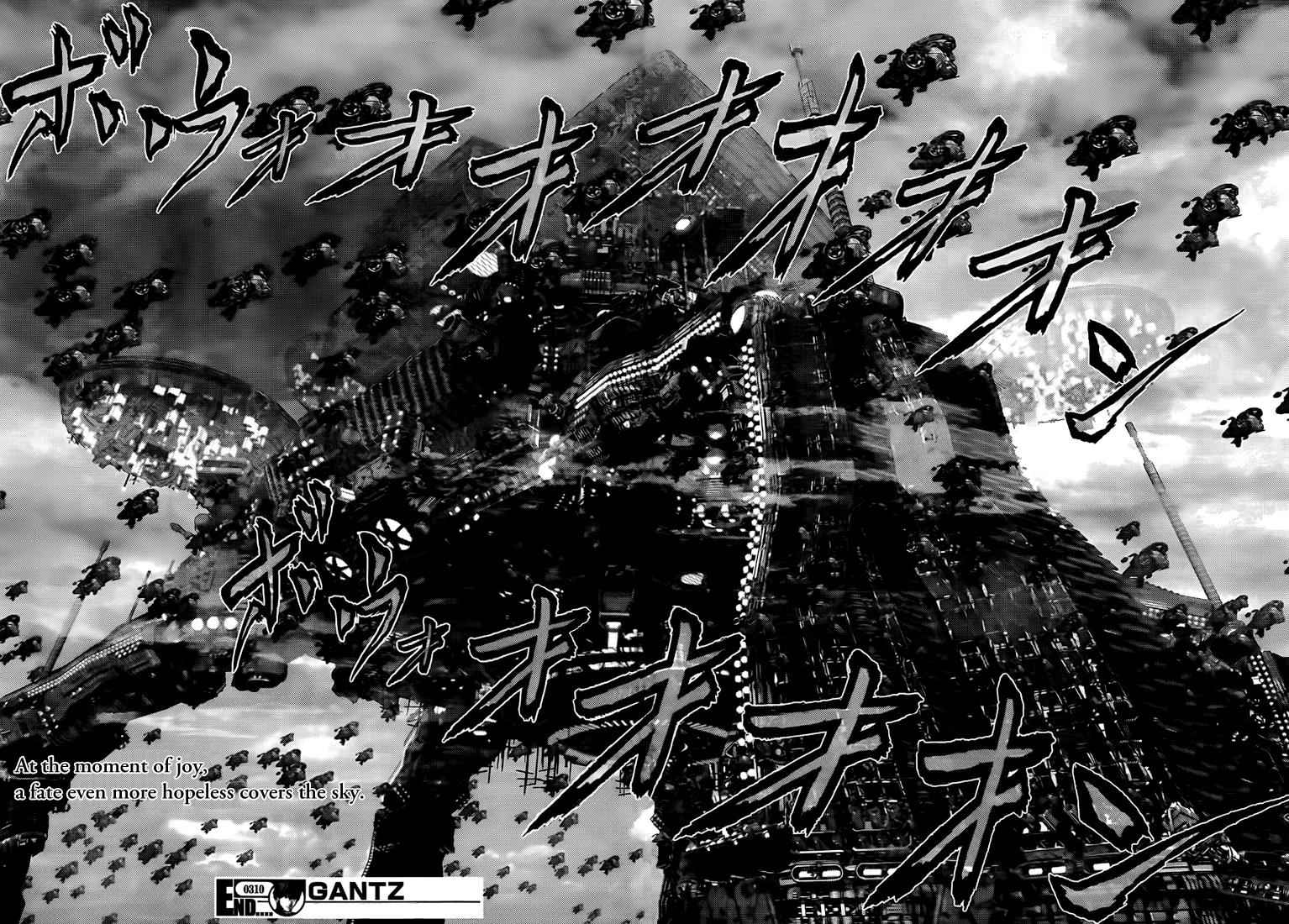 Gantz Chap 310 - Next Chap 311