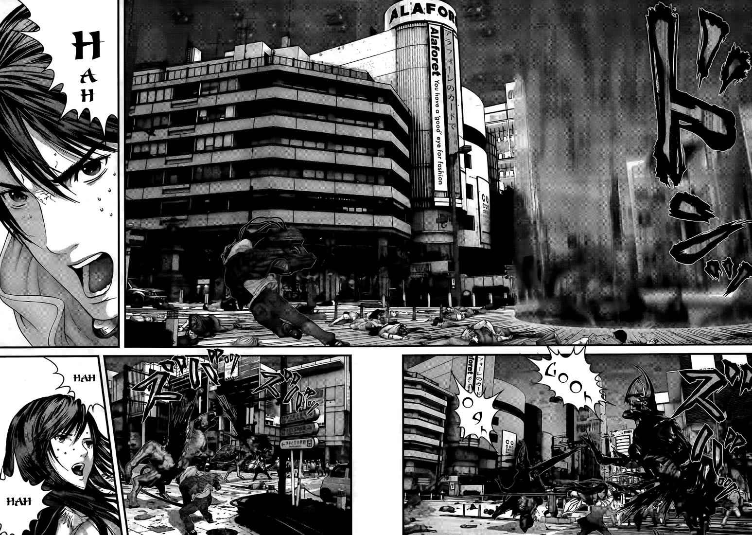 Gantz Chap 310 - Next Chap 311