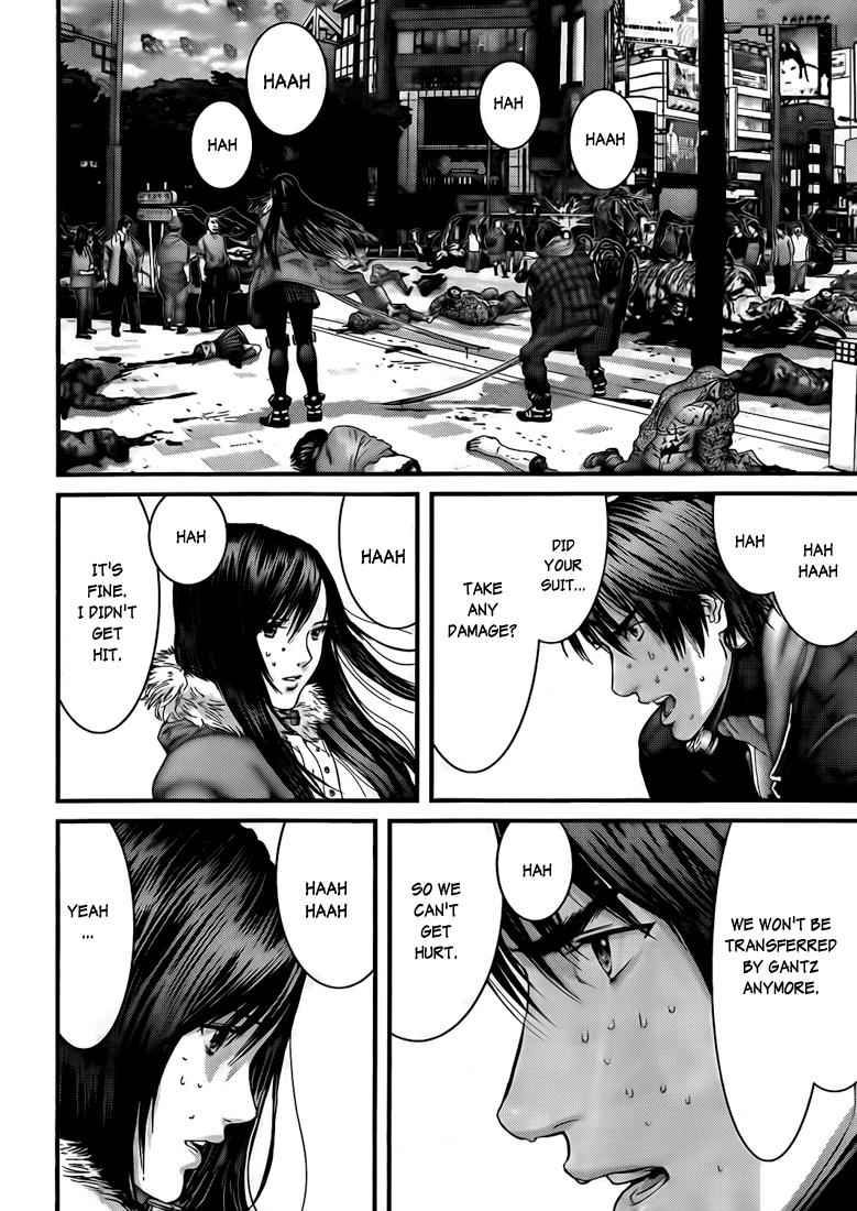 Gantz Chap 310 - Next Chap 311