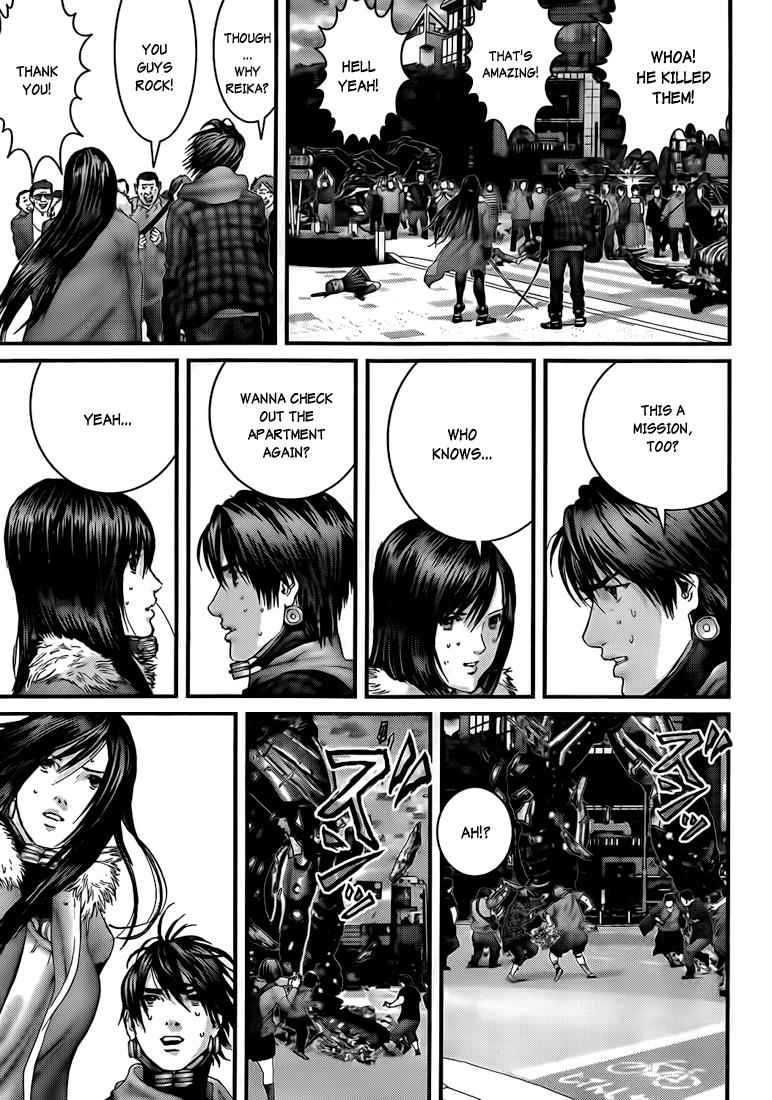 Gantz Chap 310 - Next Chap 311