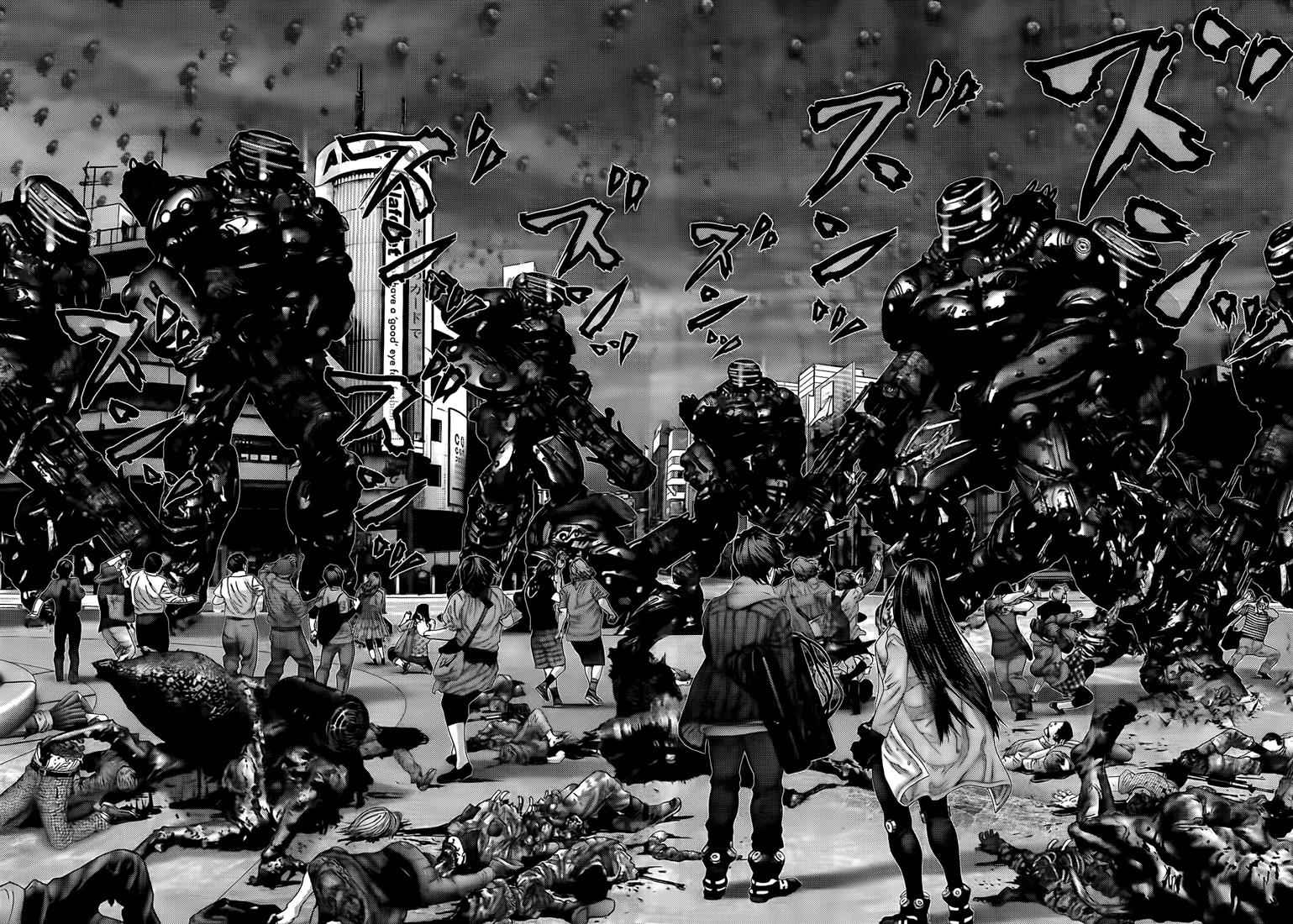Gantz Chap 310 - Next Chap 311