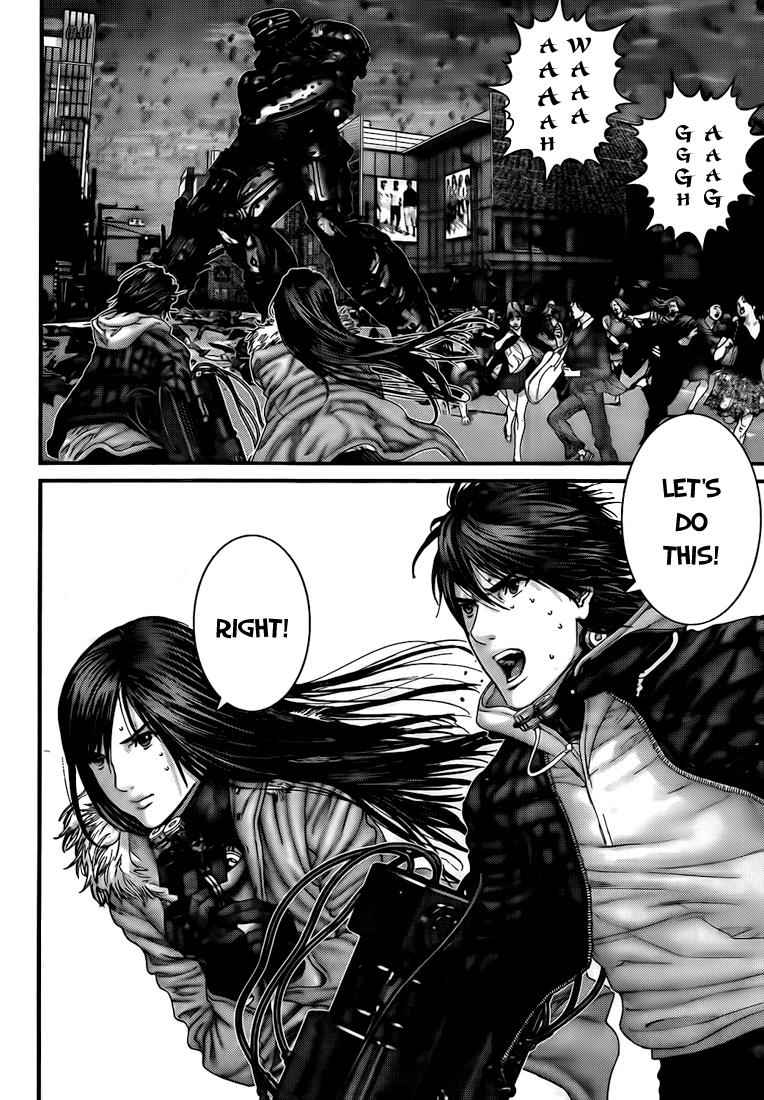 Gantz Chap 310 - Next Chap 311