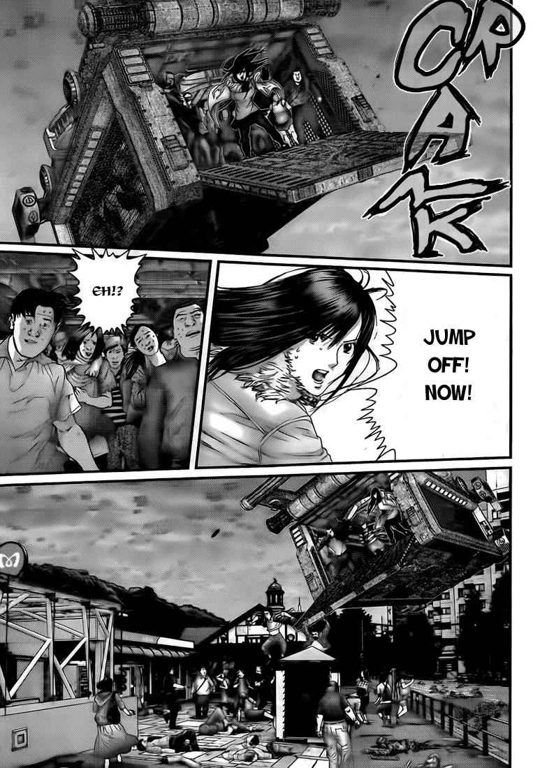 Gantz Chap 310 - Next Chap 311