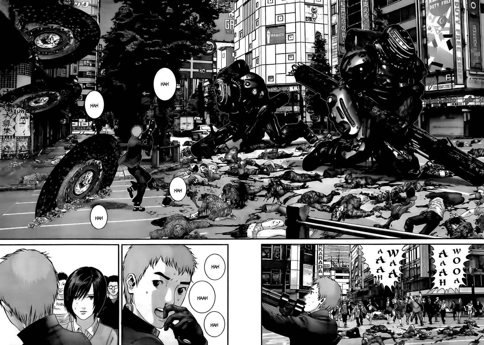 Gantz Chap 310 - Next Chap 311