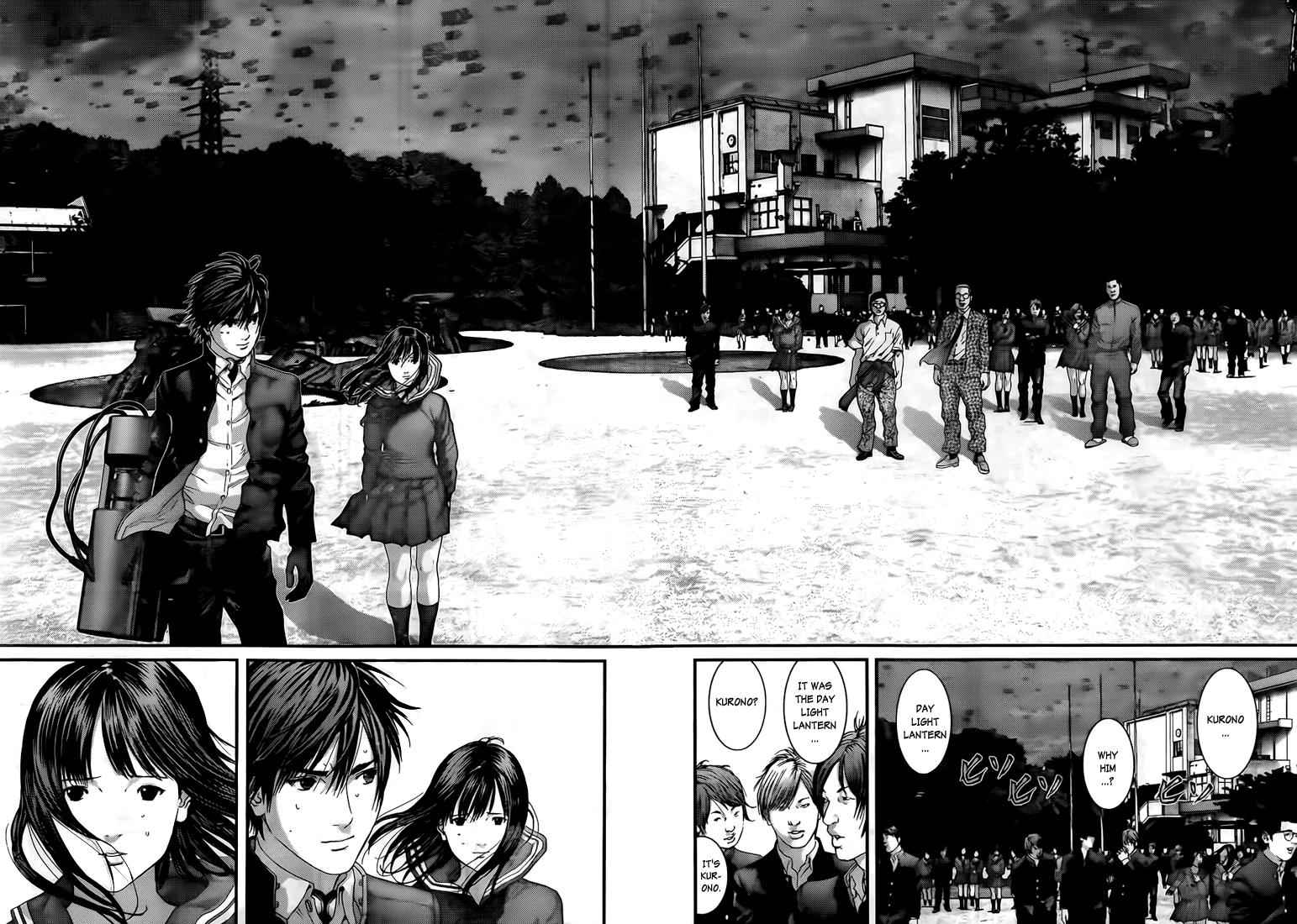 Gantz Chap 310 - Next Chap 311