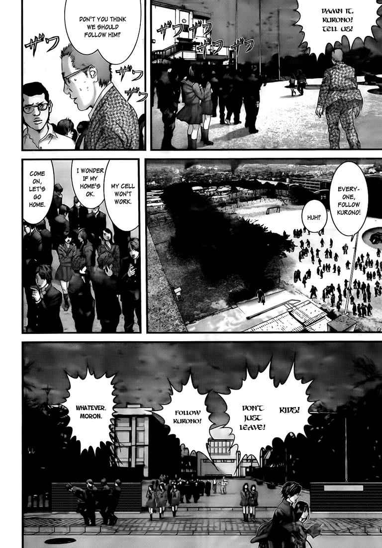 Gantz Chap 310 - Next Chap 311