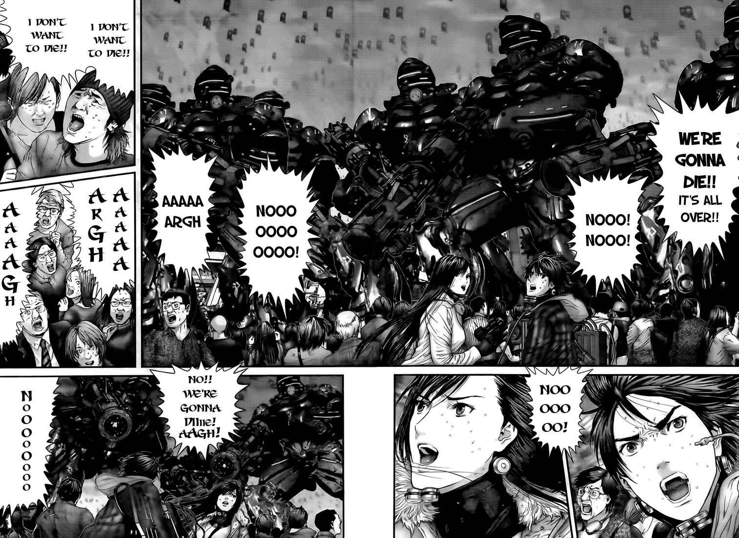Gantz Chap 311 - Next Chap 312