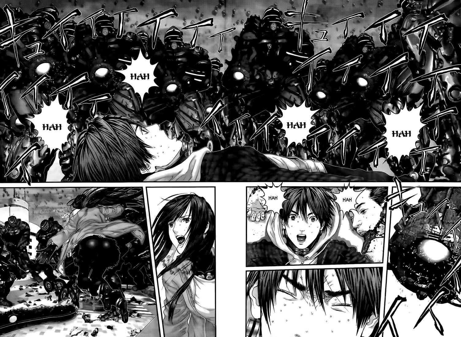 Gantz Chap 311 - Next Chap 312