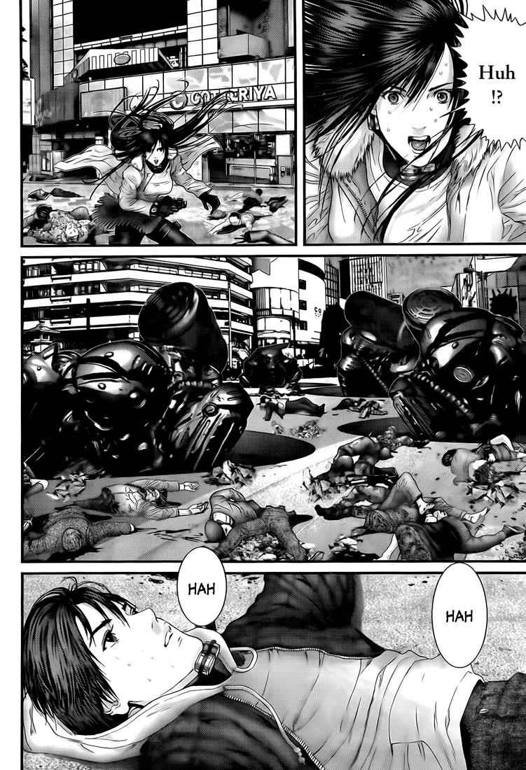 Gantz Chap 311 - Next Chap 312
