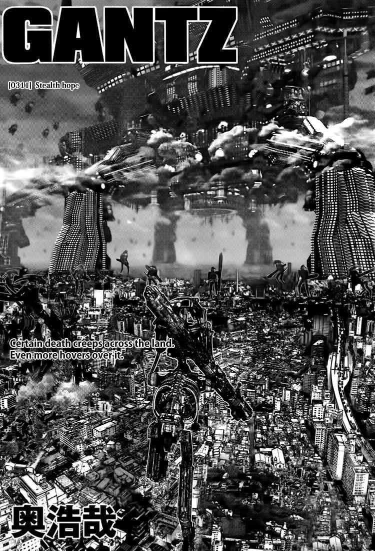 Gantz Chap 311 - Next Chap 312