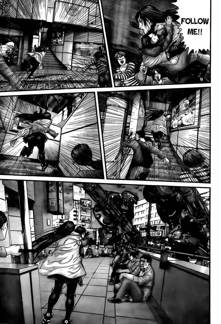 Gantz Chap 311 - Next Chap 312
