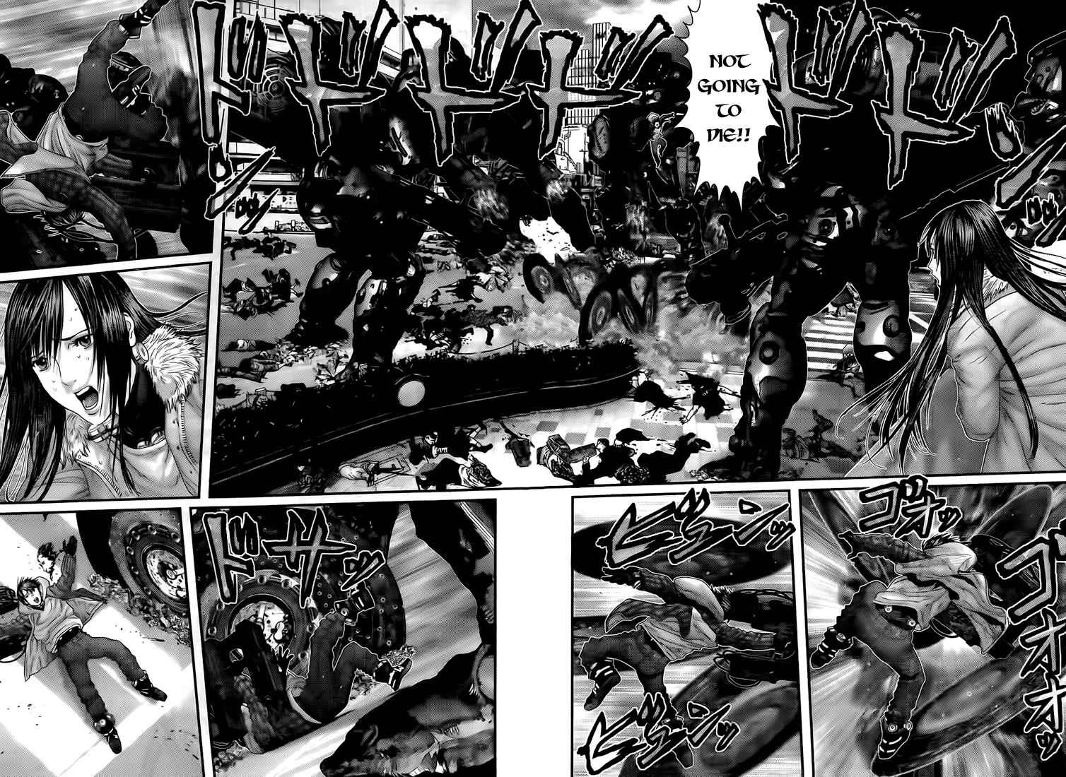 Gantz Chap 311 - Next Chap 312
