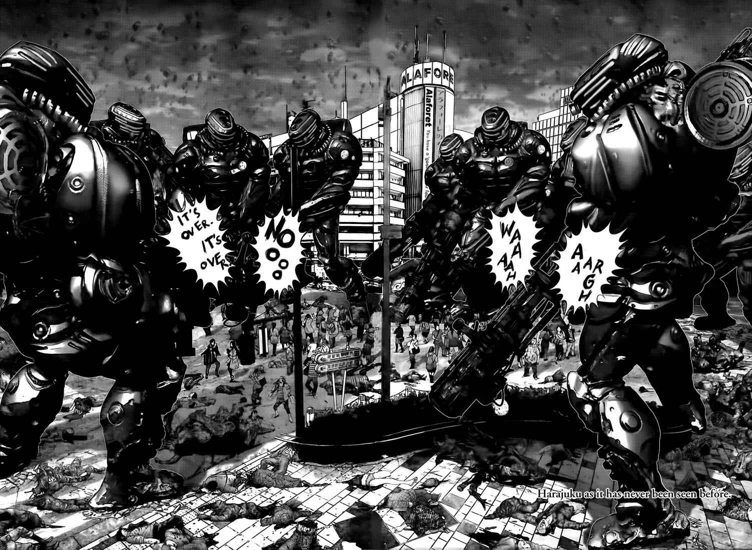 Gantz Chap 311 - Next Chap 312