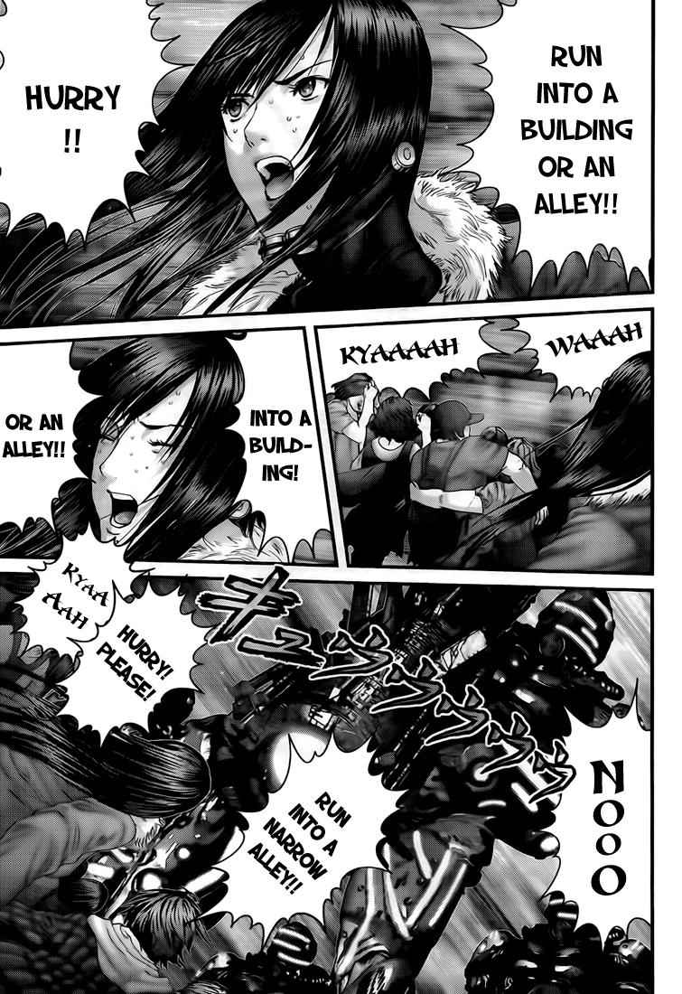 Gantz Chap 311 - Next Chap 312