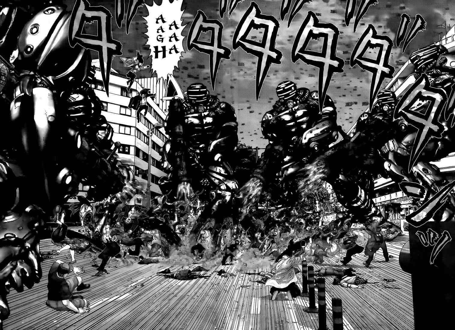Gantz Chap 311 - Next Chap 312