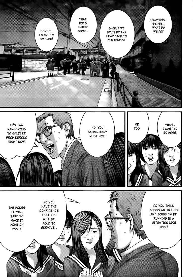 Gantz Chap 312 - Next Chap 313
