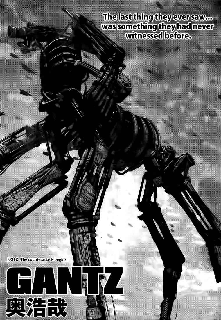 Gantz Chap 312 - Next Chap 313