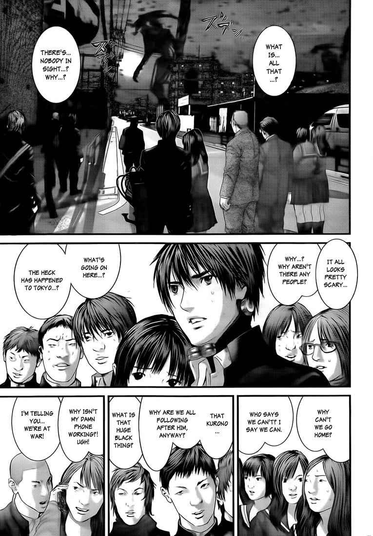 Gantz Chap 312 - Next Chap 313