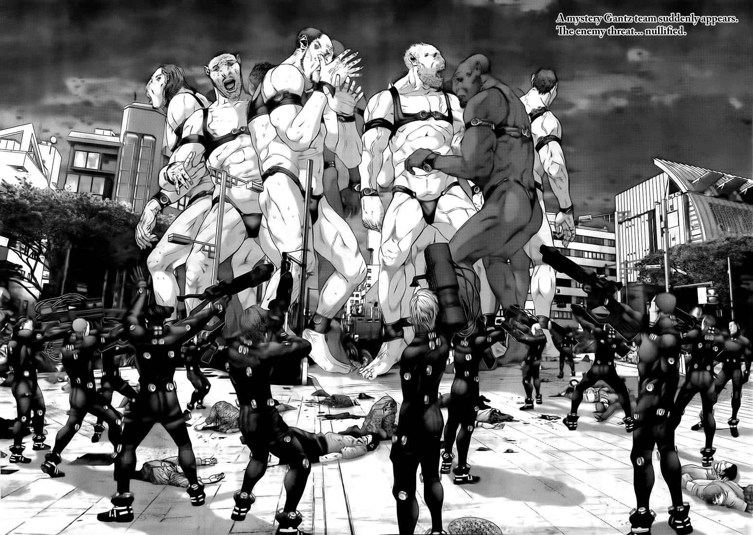 Gantz Chap 312 - Next Chap 313