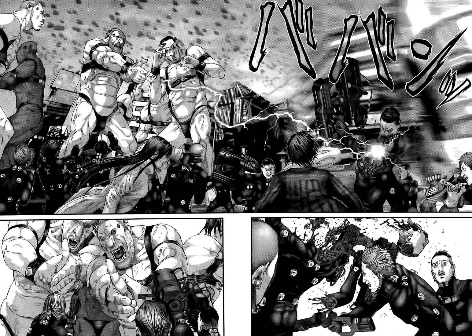 Gantz Chap 312 - Next Chap 313