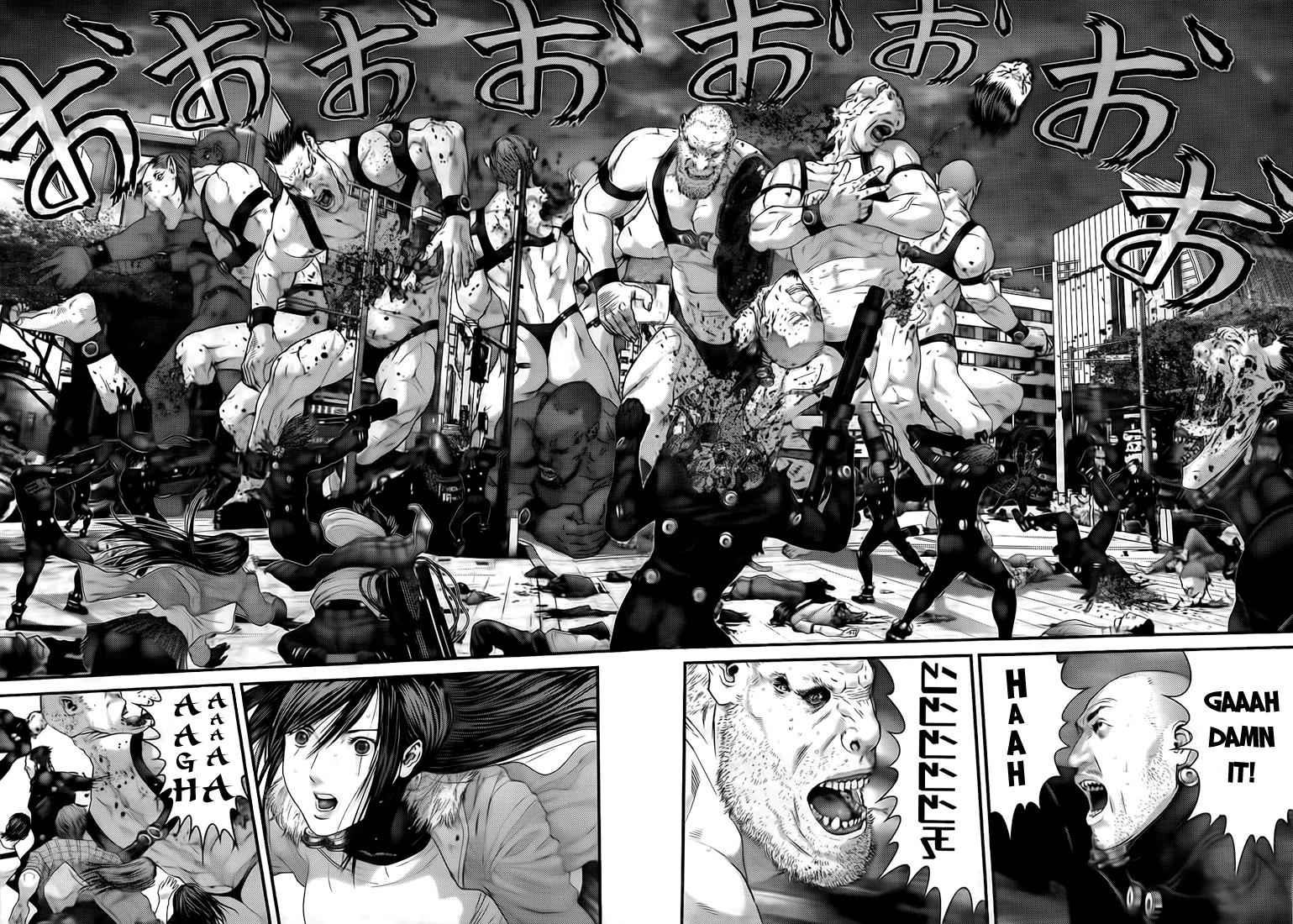 Gantz Chap 312 - Next Chap 313