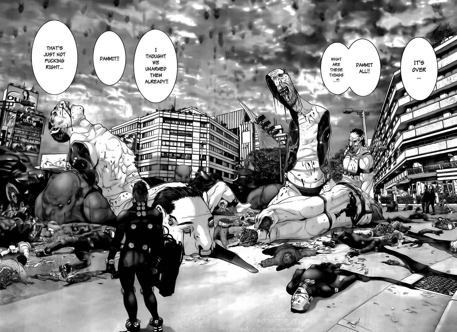 Gantz Chap 312 - Next Chap 313