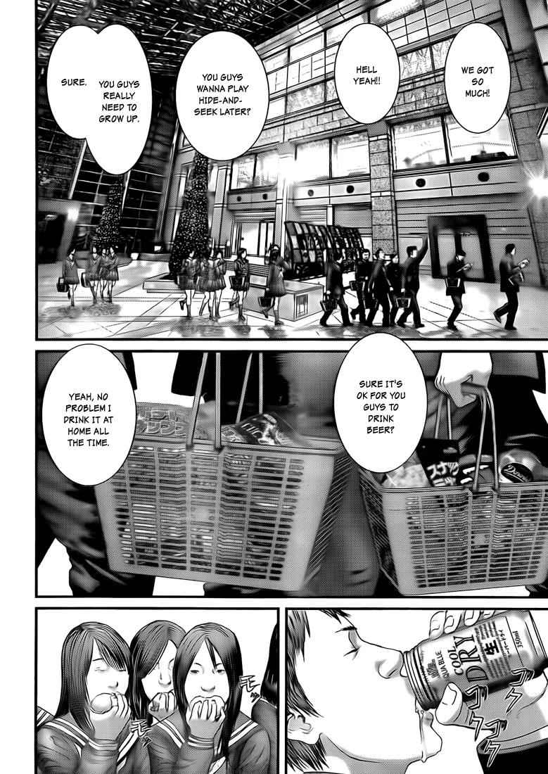 Gantz Chap 313 - Next Chap 314
